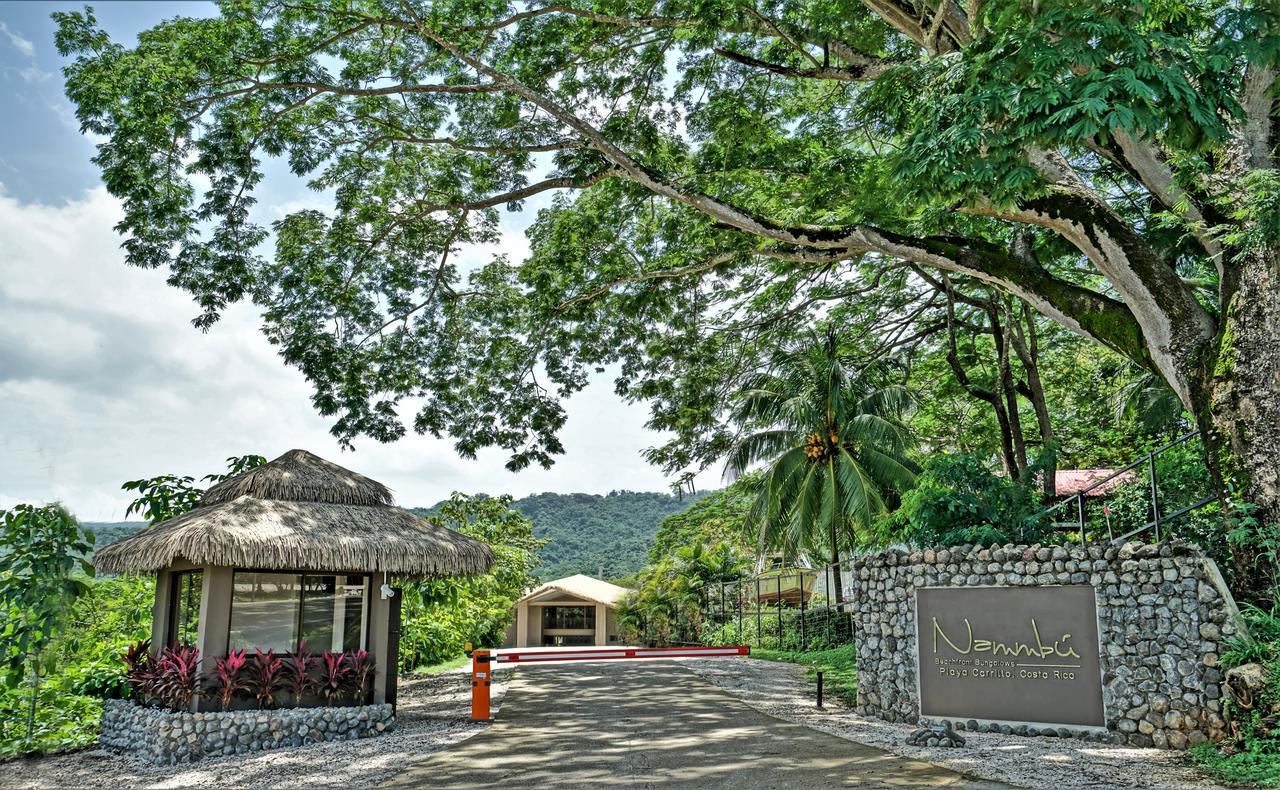 Nammbu Beach Front Bungalows Sámara Exterior foto