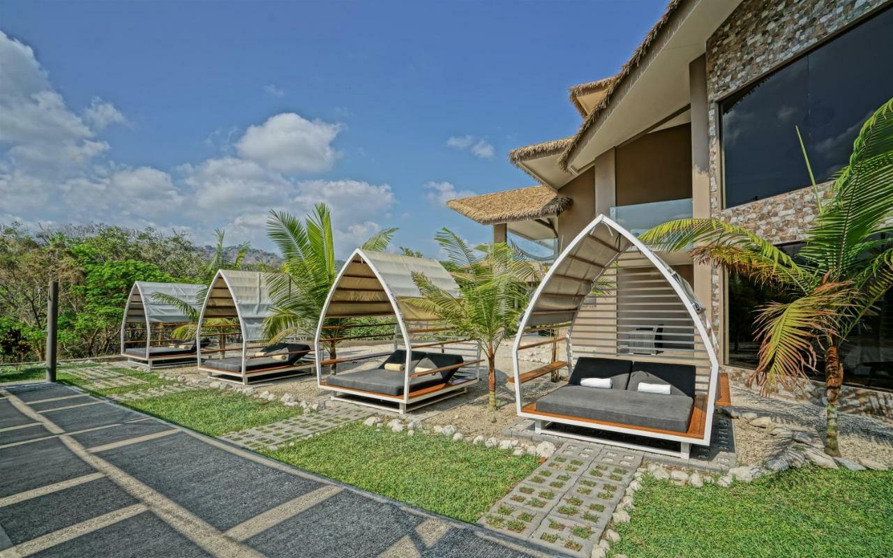 Nammbu Beach Front Bungalows Sámara Exterior foto