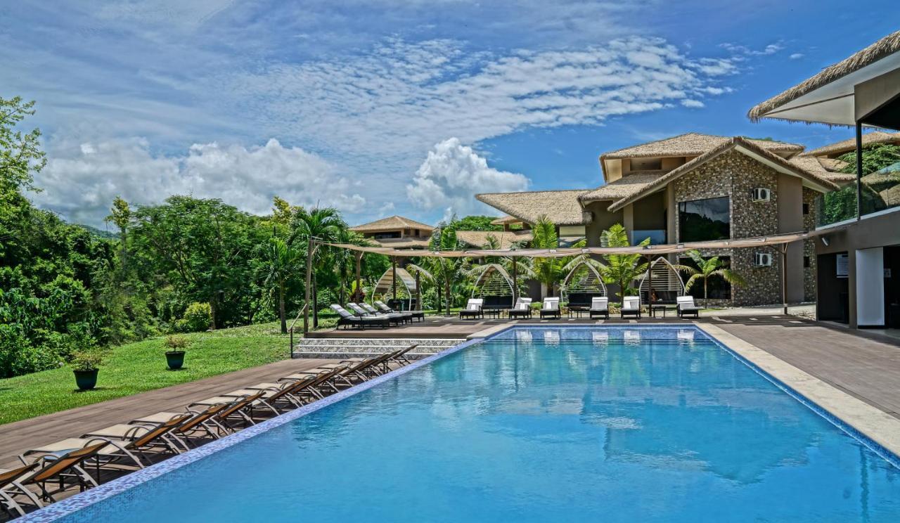Nammbu Beach Front Bungalows Sámara Exterior foto